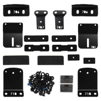 Barres de Toit Light Duty ARB Navara NP300 15+ – Accessoire 4x4